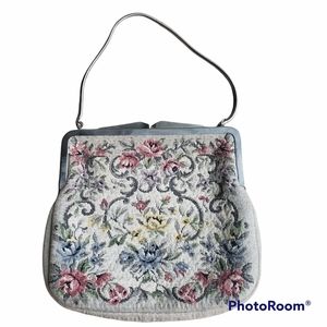 Vintage German Tapestry Bag